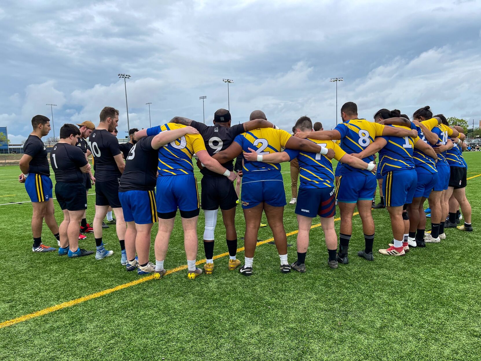 Ram Rugby #1